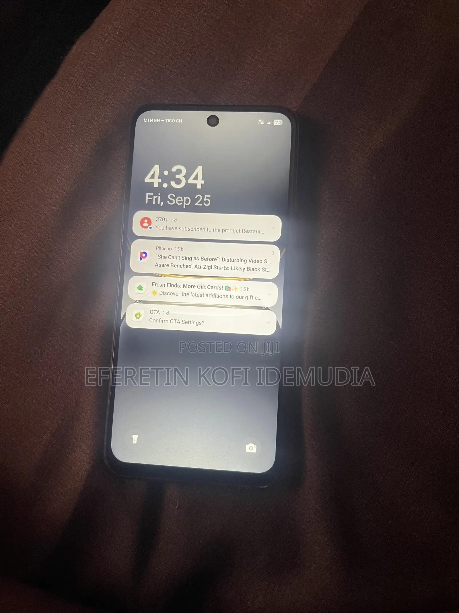 Tecno Pop 10 128 GB Gray