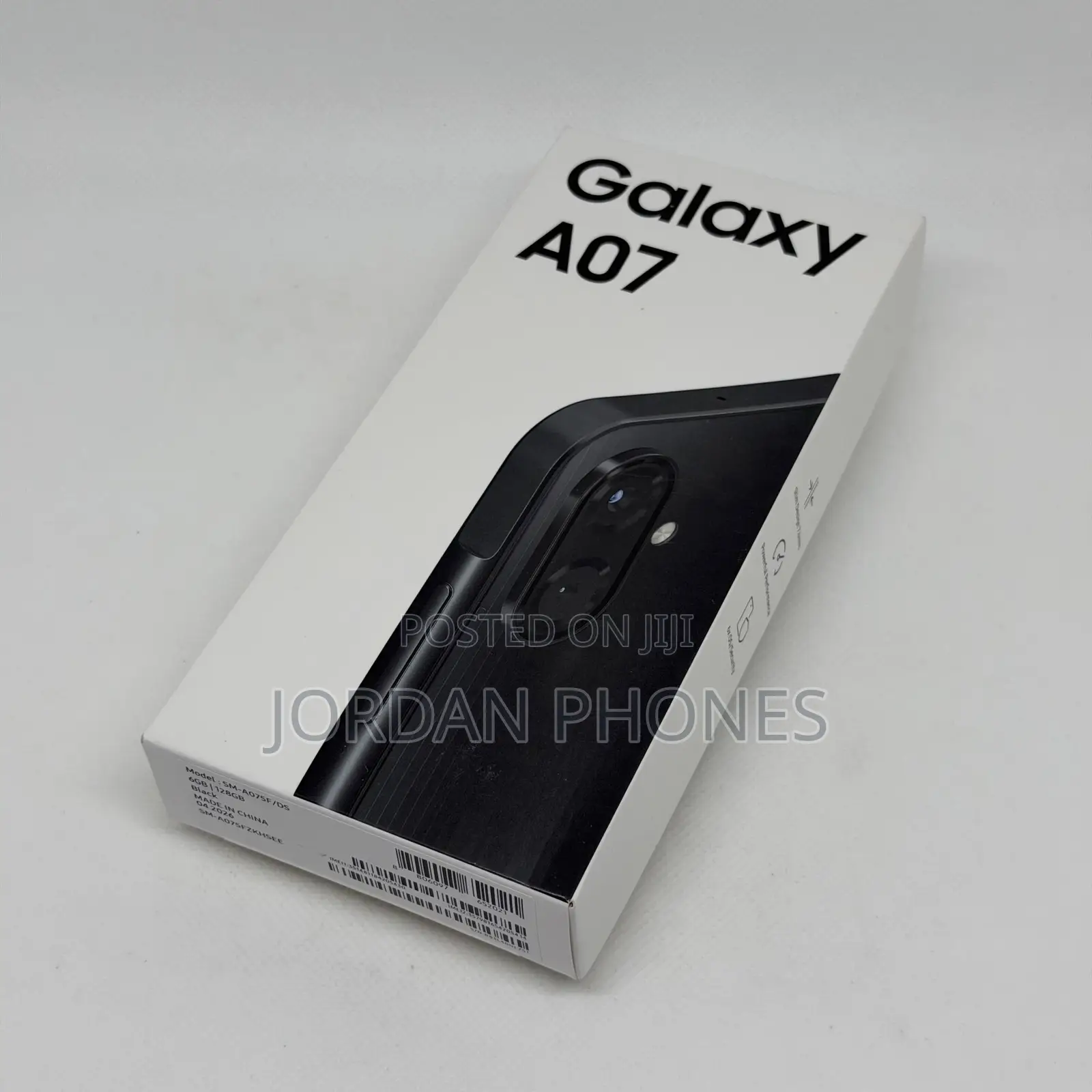 New Samsung Galaxy A07 64 GB Purple