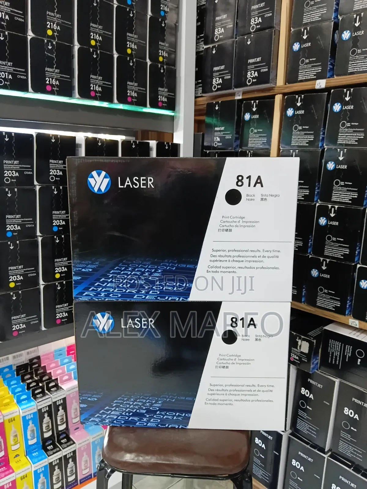 HP 81a Toner Cartridge