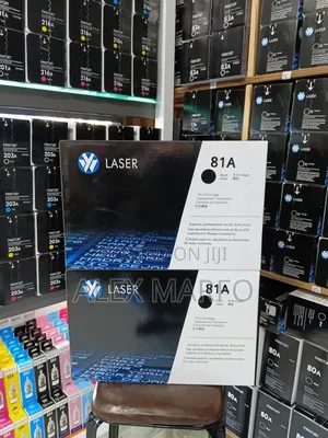 HP 81a Toner Cartridge