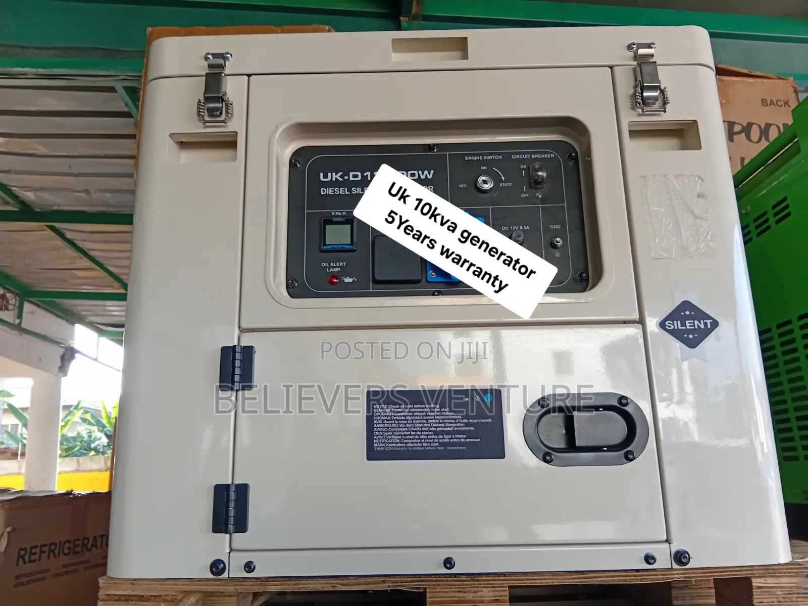 UK 10KVA Generator – Power Your Home Without Worry