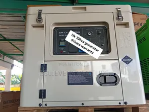UK 10KVA Generator – Power Your Home Without Worry