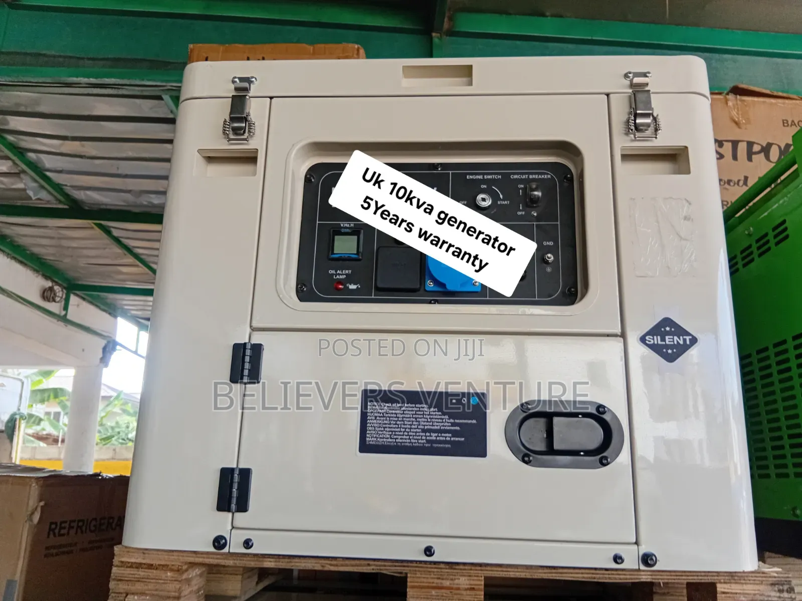 UK 10KVA Generator – Power Your Home Without Worry