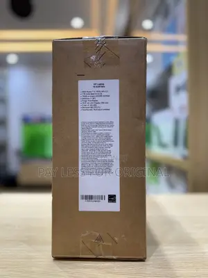 New Laptop HP 15 16GB AMD Ryzen 5 SSD 1T
