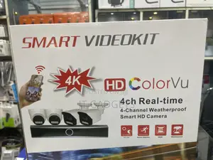 Smart VideoKit HD ColorVu CCTV System
