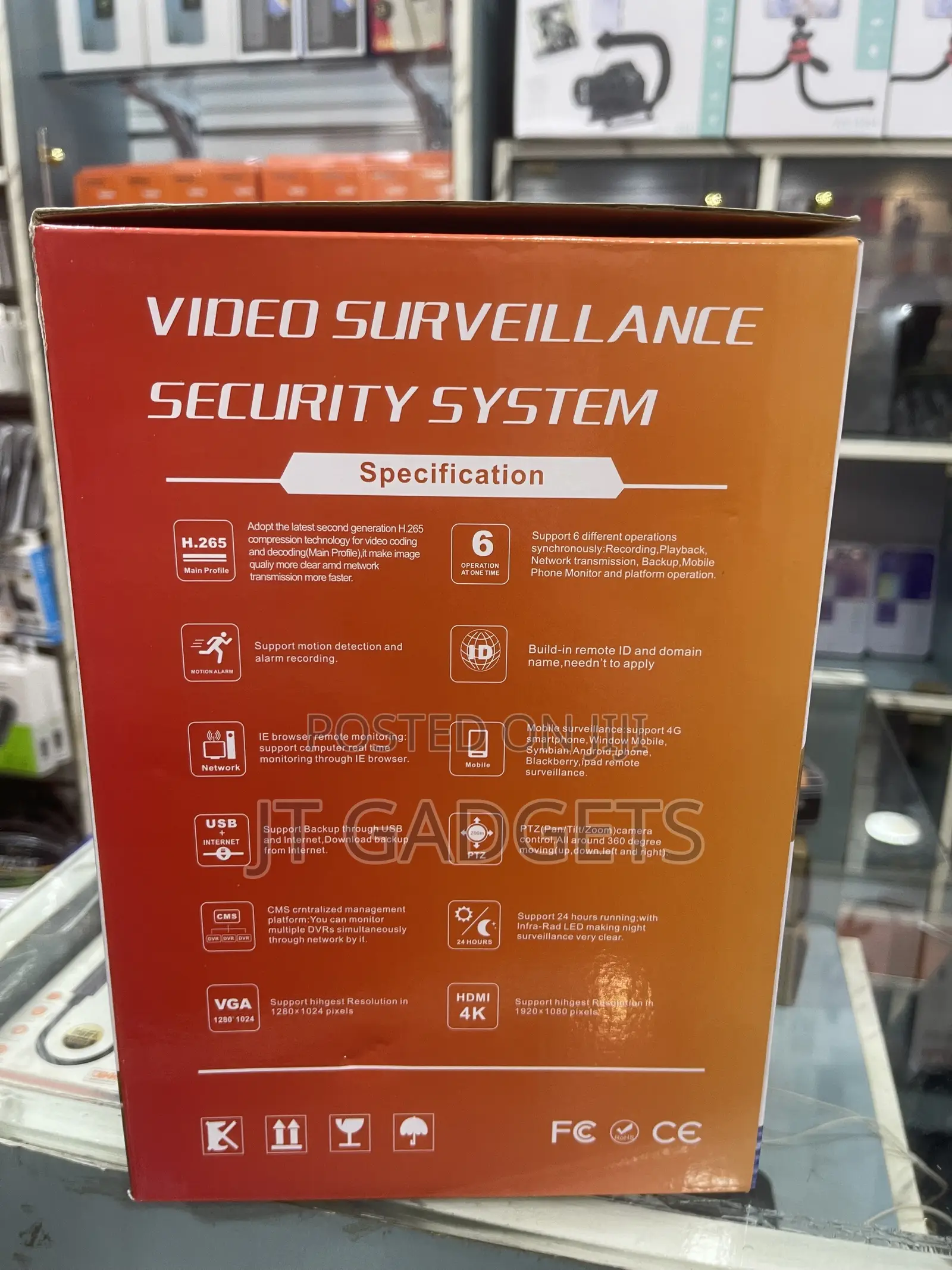 Smart VideoKit HD ColorVu CCTV System