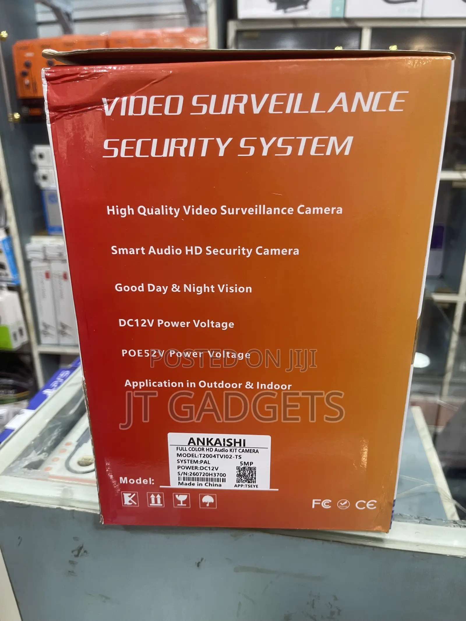 Smart VideoKit HD ColorVu CCTV System