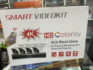 Smart VideoKit HD ColorVu CCTV System