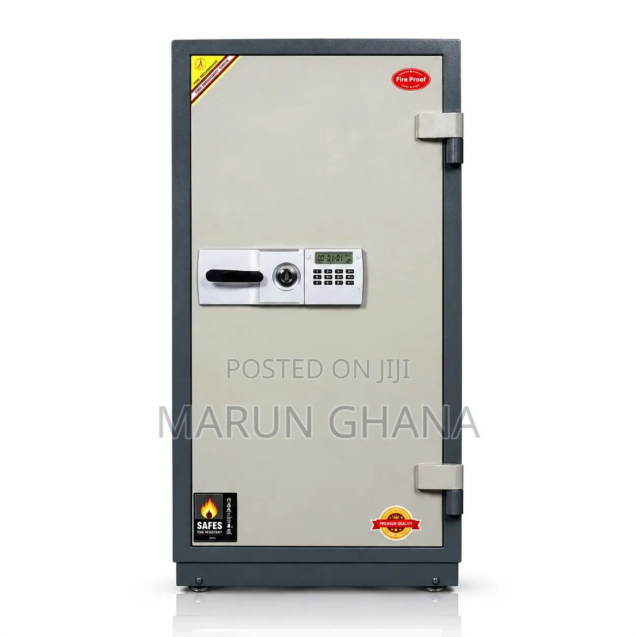Safe Locker (Lb-1280) – 300kg | Heavy-Duty Security Safe