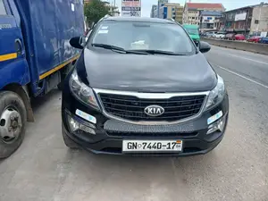 Kia Sportage 2015 Black