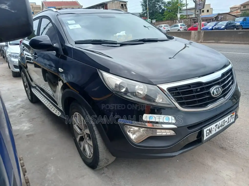 Kia Sportage 2015 Black
