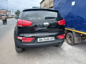 Kia Sportage 2015 Black