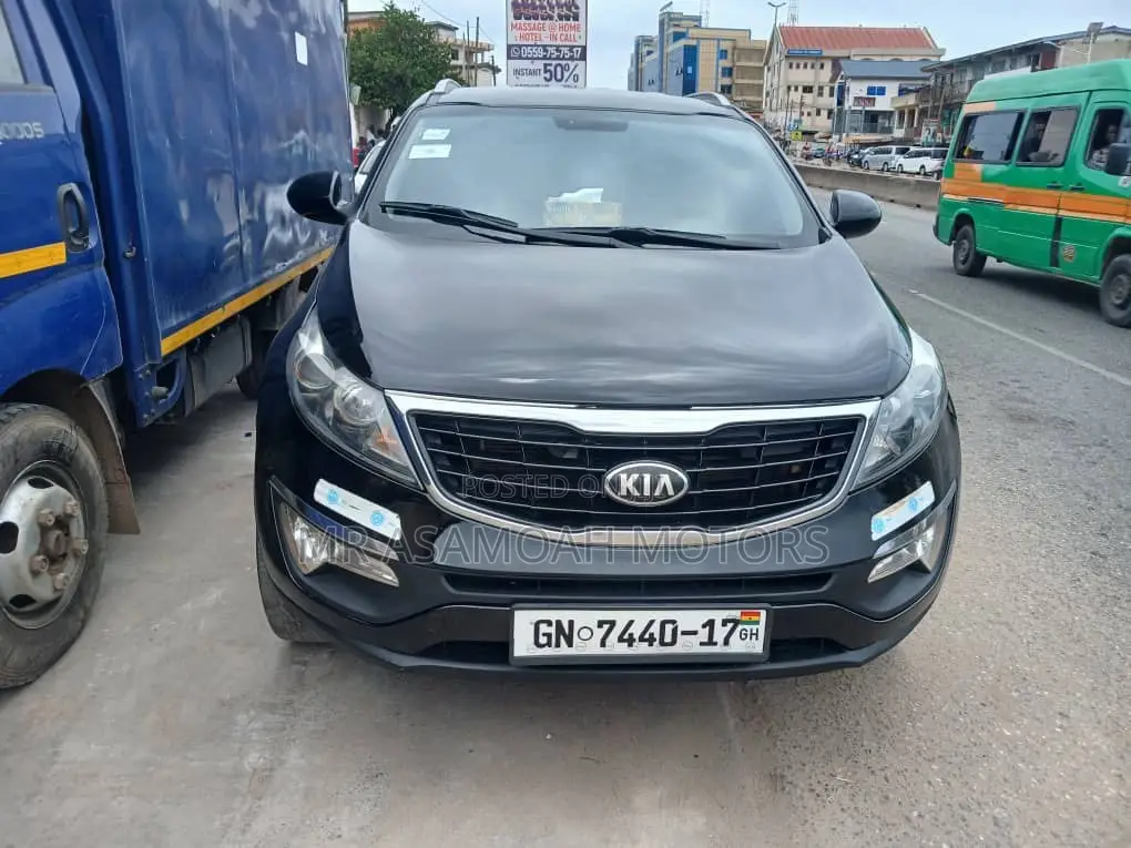 Kia Sportage 2015 Black