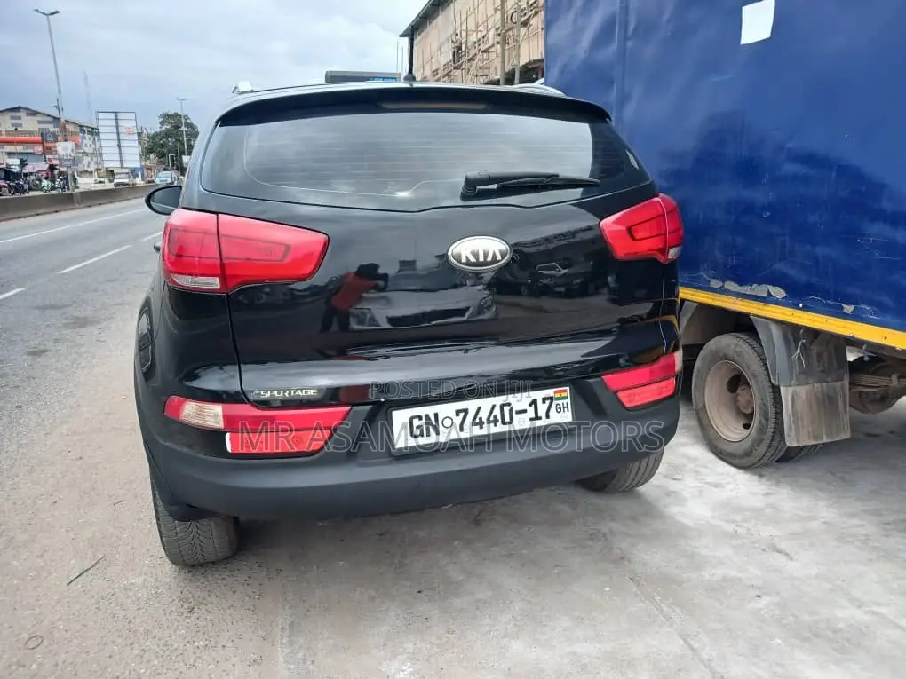 Kia Sportage 2015 Black