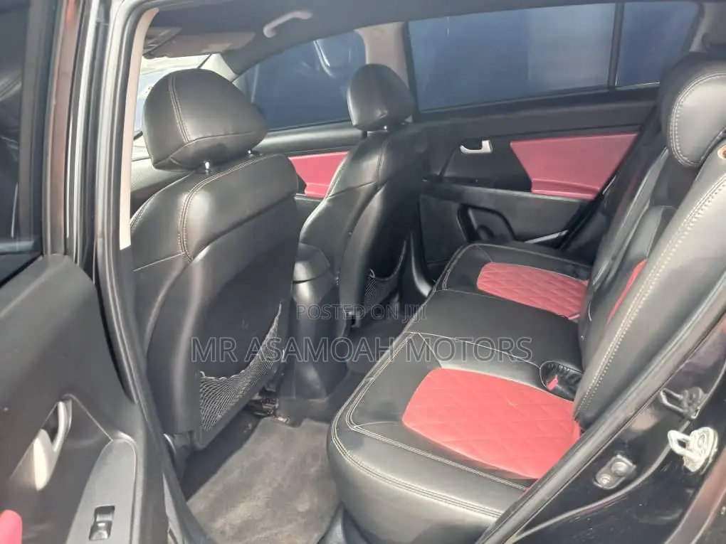 Kia Sportage 2015 Black