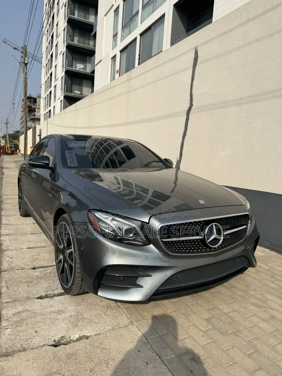 Mercedes-Benz E43 AMG 3.0 AWD 2017 Gray