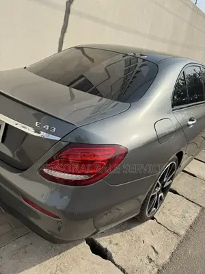 Mercedes-Benz E43 AMG 3.0 AWD 2017 Gray