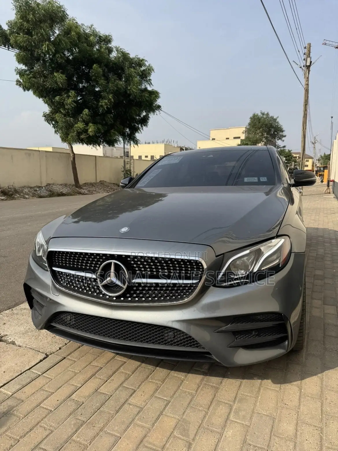 Mercedes-Benz E43 AMG 3.0 AWD 2017 Gray