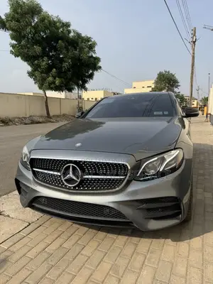 Mercedes-Benz E43 AMG 3.0 AWD 2017 Gray