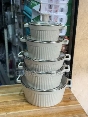 5pcs Granite Cookware Set