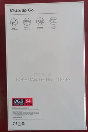 New Itel VisaTab Go 64 GB Black