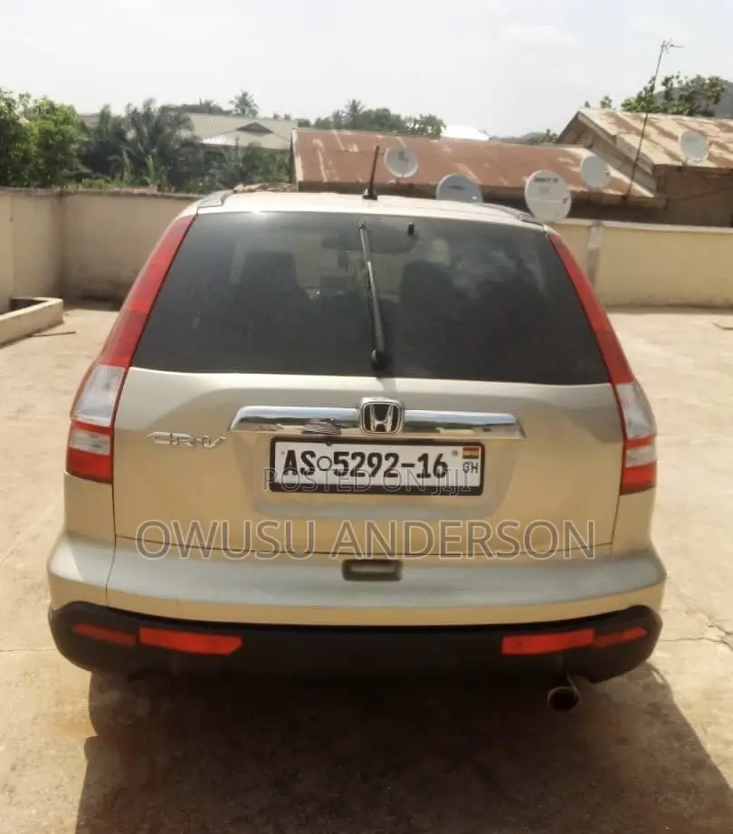 Honda CR-V 2010 Gold
