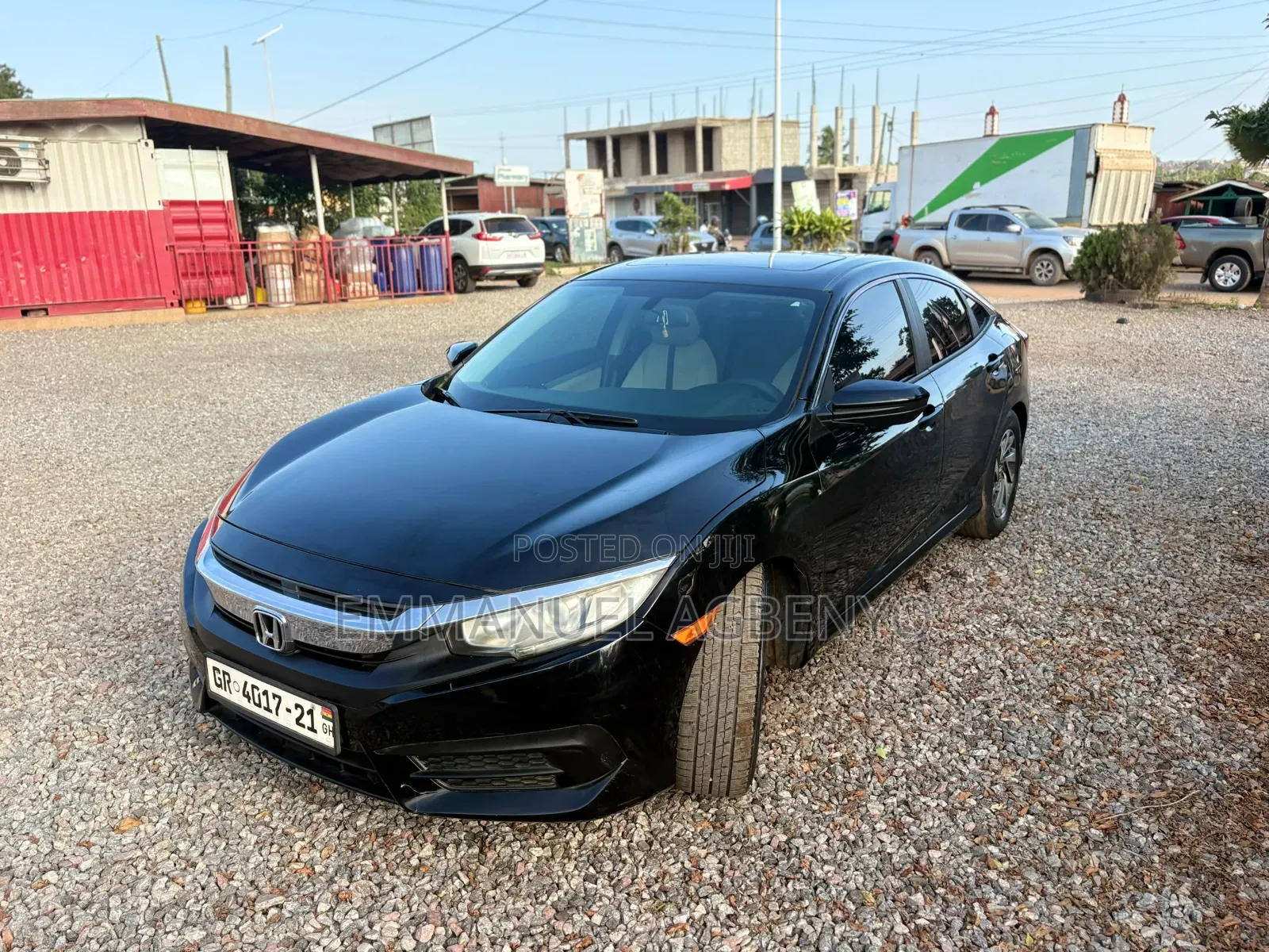 Honda Civic Sport Touring 4dr Hatchback (1.5L 4cyl) 2017 Black