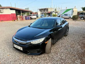 Honda Civic Sport Touring 4dr Hatchback (1.5L 4cyl) 2017 Black