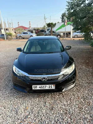 Honda Civic Sport Touring 4dr Hatchback (1.5L 4cyl) 2017 Black