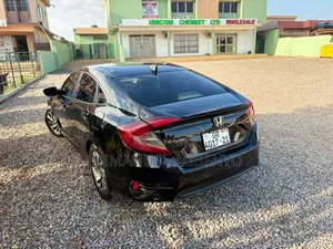 Honda Civic Sport Touring 4dr Hatchback (1.5L 4cyl) 2017 Black