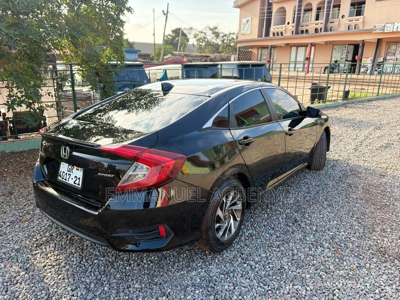 Honda Civic Sport Touring 4dr Hatchback (1.5L 4cyl) 2017 Black