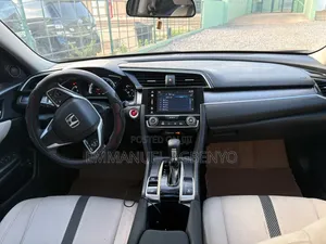 Honda Civic Sport Touring 4dr Hatchback (1.5L 4cyl) 2017 Black