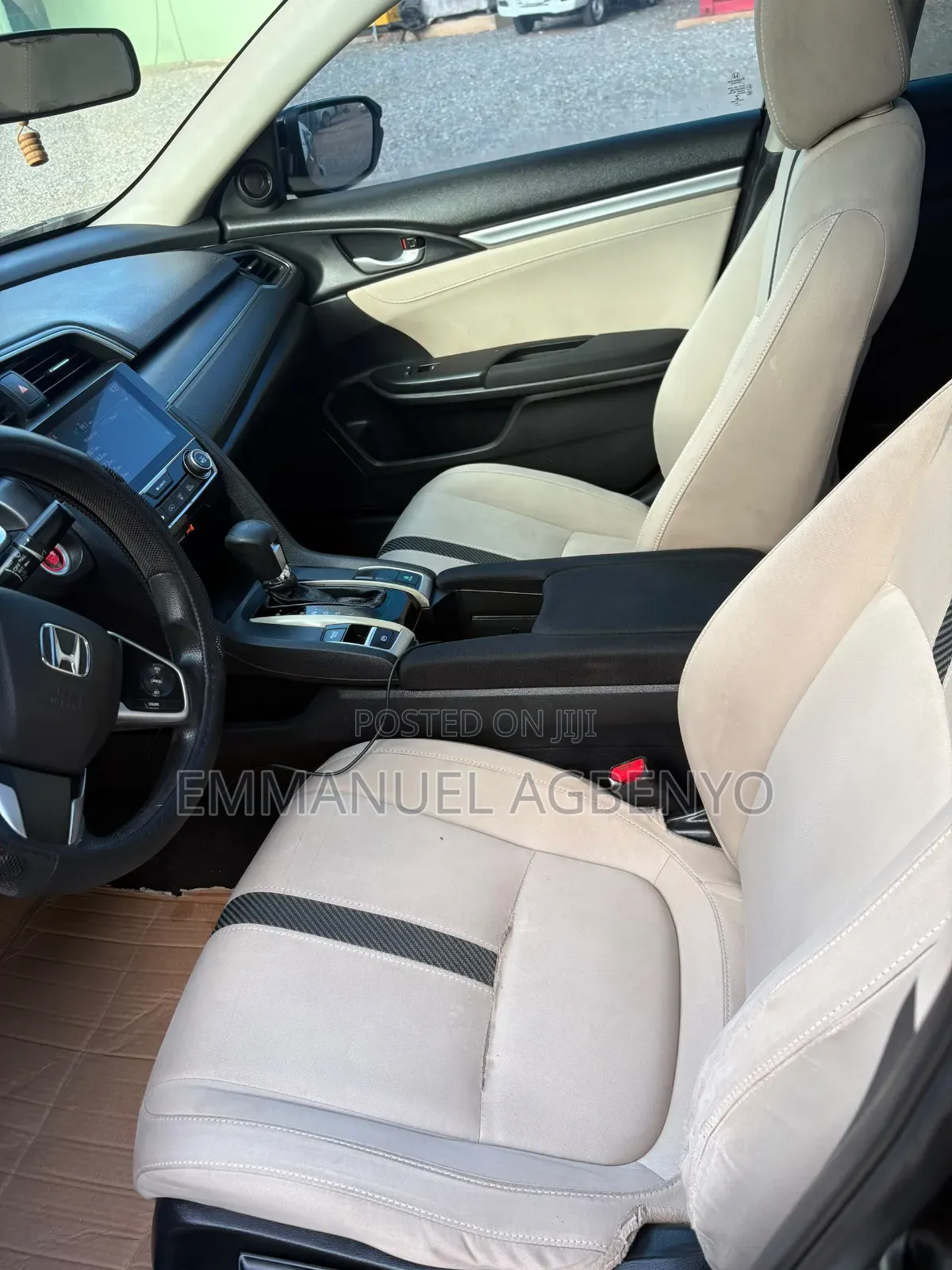 Honda Civic Sport Touring 4dr Hatchback (1.5L 4cyl) 2017 Black