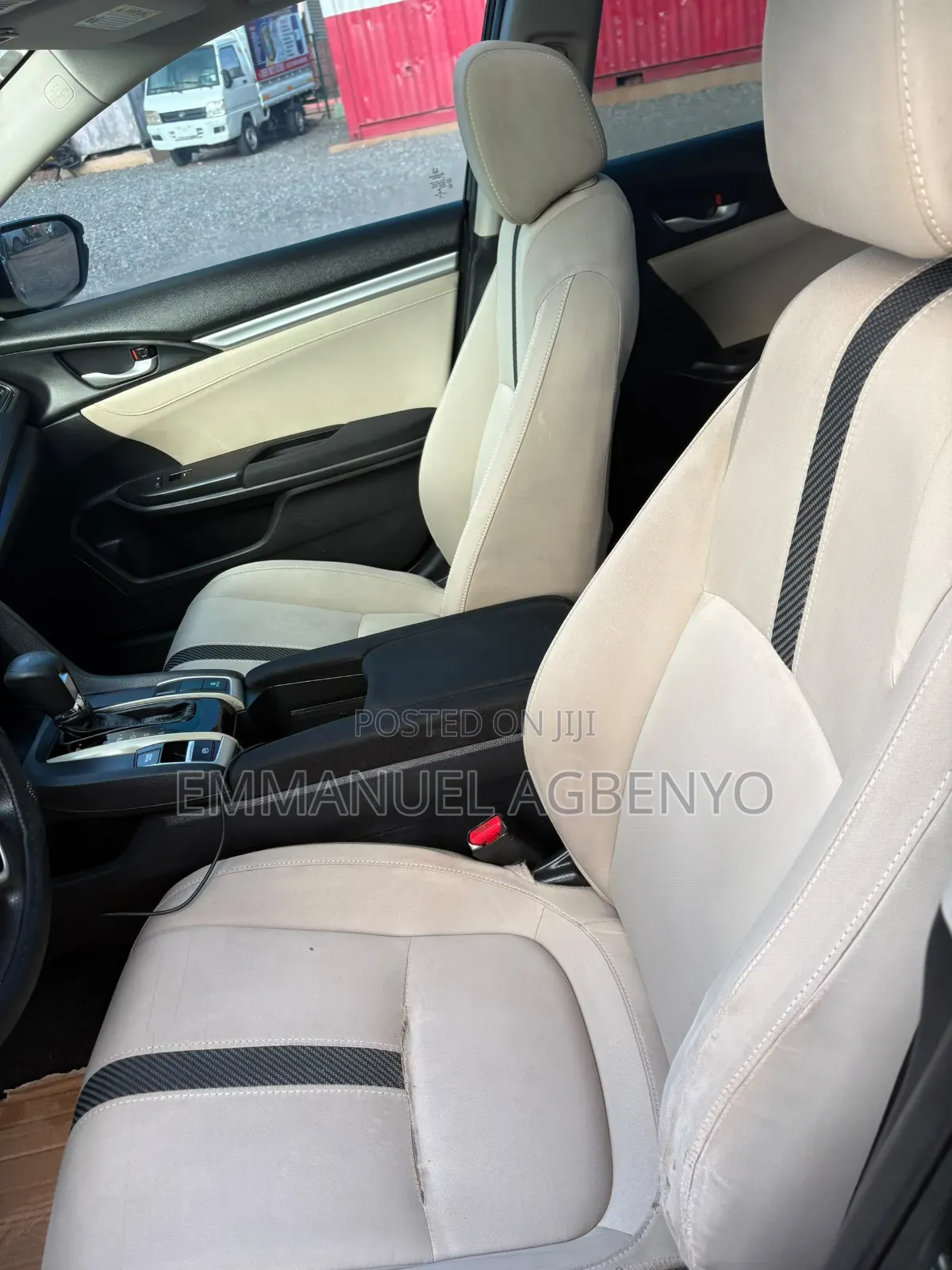 Honda Civic Sport Touring 4dr Hatchback (1.5L 4cyl) 2017 Black