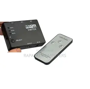 HDMI Switch 3-In, 1-Out