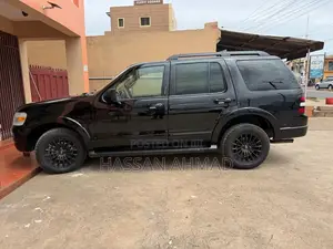 Ford Explorer Eddie Bauer 4x4 (4.0L 6cyl 5A) 2006 Black