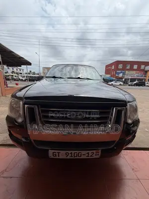 Ford Explorer Eddie Bauer 4x4 (4.0L 6cyl 5A) 2006 Black