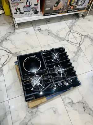 Experience New ~ Kenwood 3 Gas 1 Electric Inbuilt Hob