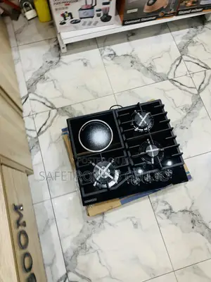 Experience New ~ Kenwood 3 Gas 1 Electric Inbuilt Hob
