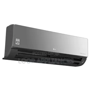 New 1.5HP LG Artcool Inverter S4-Q12jartb Air Conditioner - Black