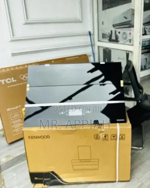 Classic Kenwood 90cm Tempered Glass Built in Heat Extractor