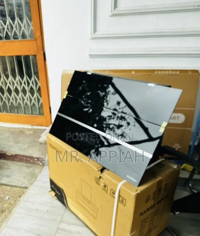 Classic Kenwood 90cm Tempered Glass Built in Heat Extractor