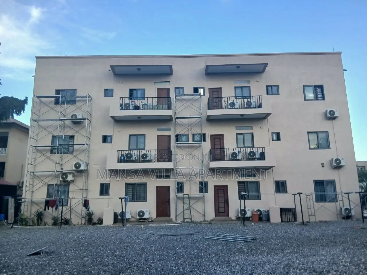 Furnished 2bdrm Apartment in Mansa Villa, Ability for rent