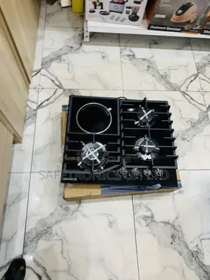 Recommend (Black) Inbuilt 3 Electric 1 Gas Hob