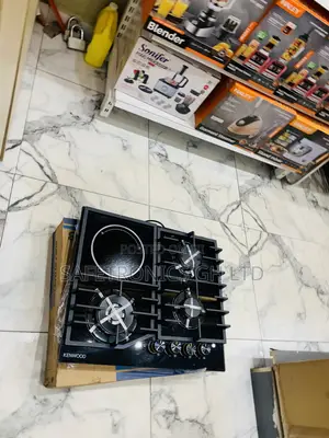 Recommend (Black) Inbuilt 3 Electric 1 Gas Hob