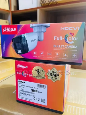 Dahua 5mp Dome Color With Mic Camera Dh-Hac-Hdw1509clqp-a-Led