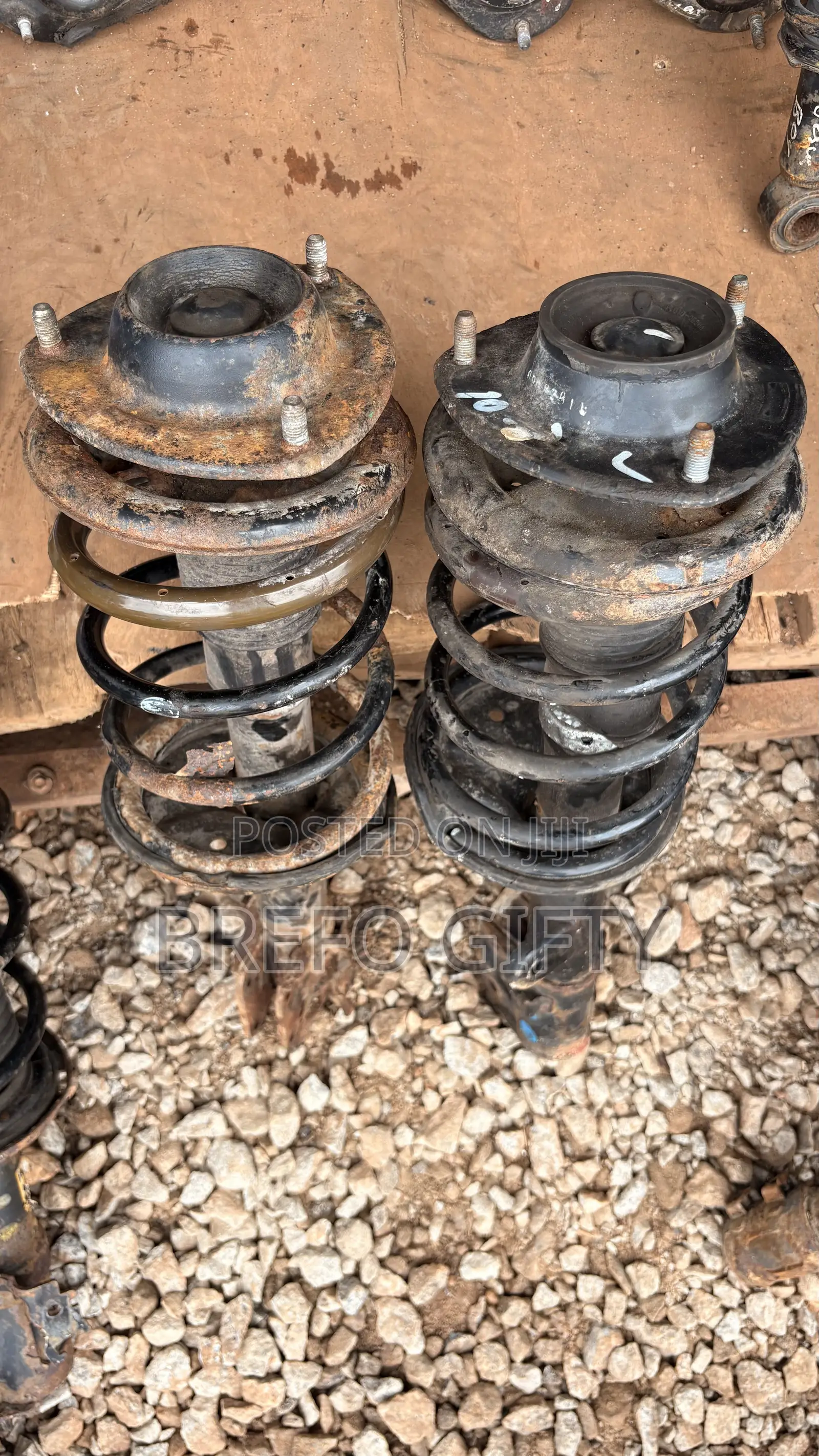 Hyundai Tucson/ Sportage Shocks