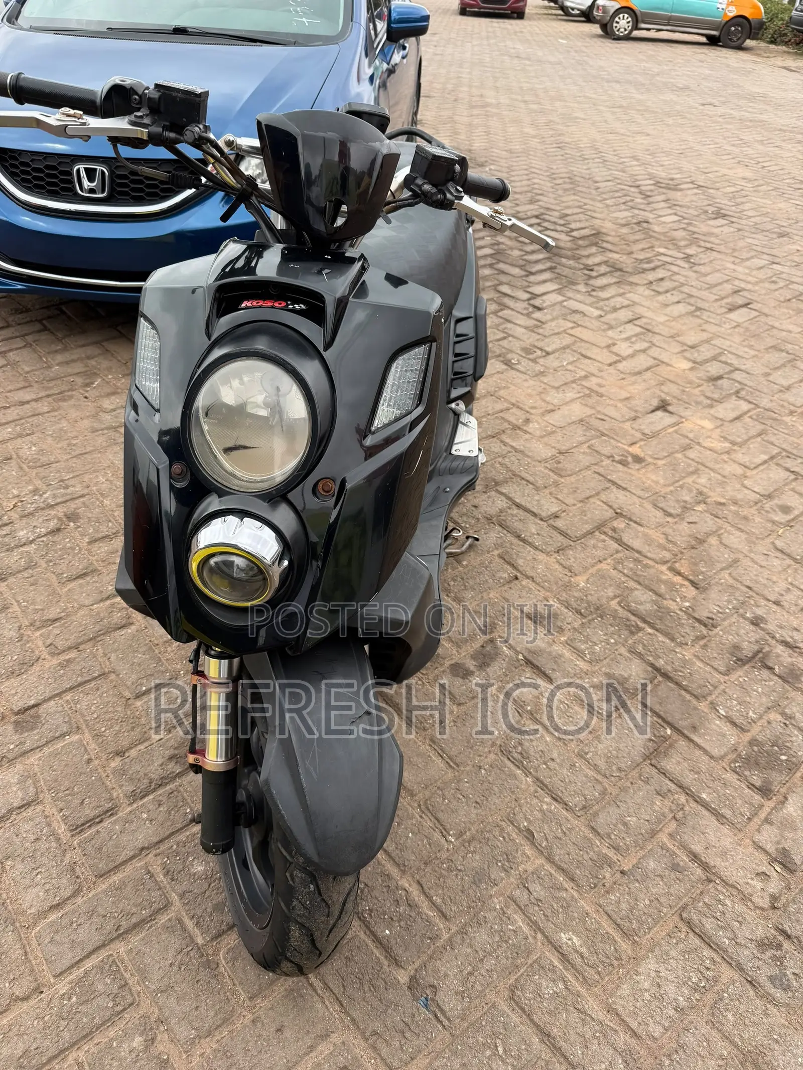 Yamaha Majesty 2020 Black