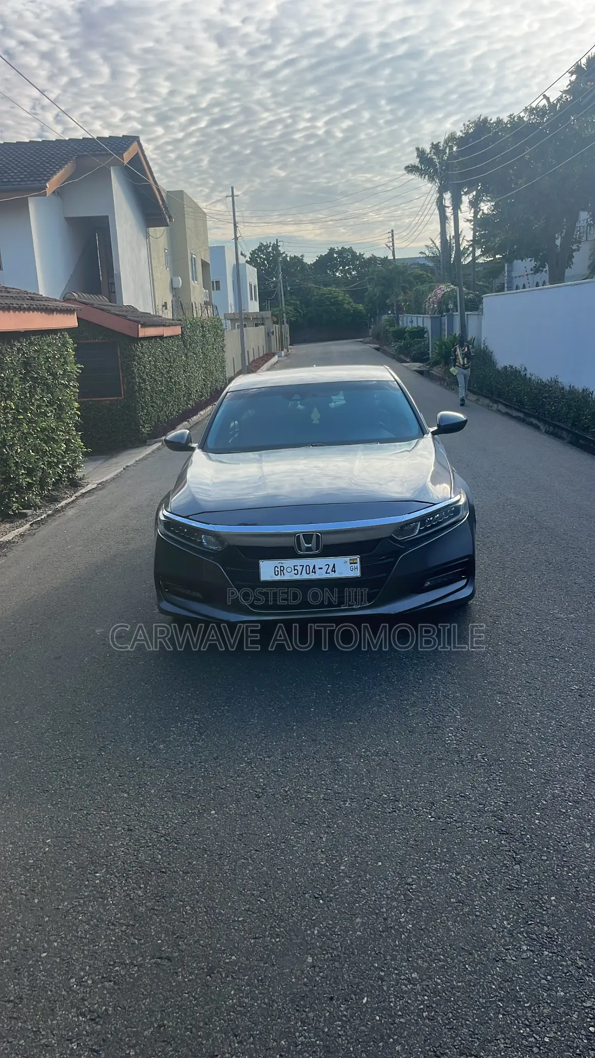 Honda Accord EX 1.5T 2020 Silver