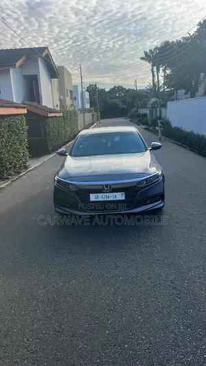 Honda Accord EX 1.5T 2020 Silver